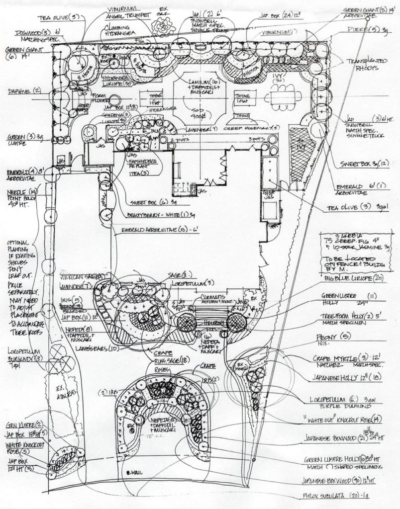 Landscape Design - Miramonte Design Studio